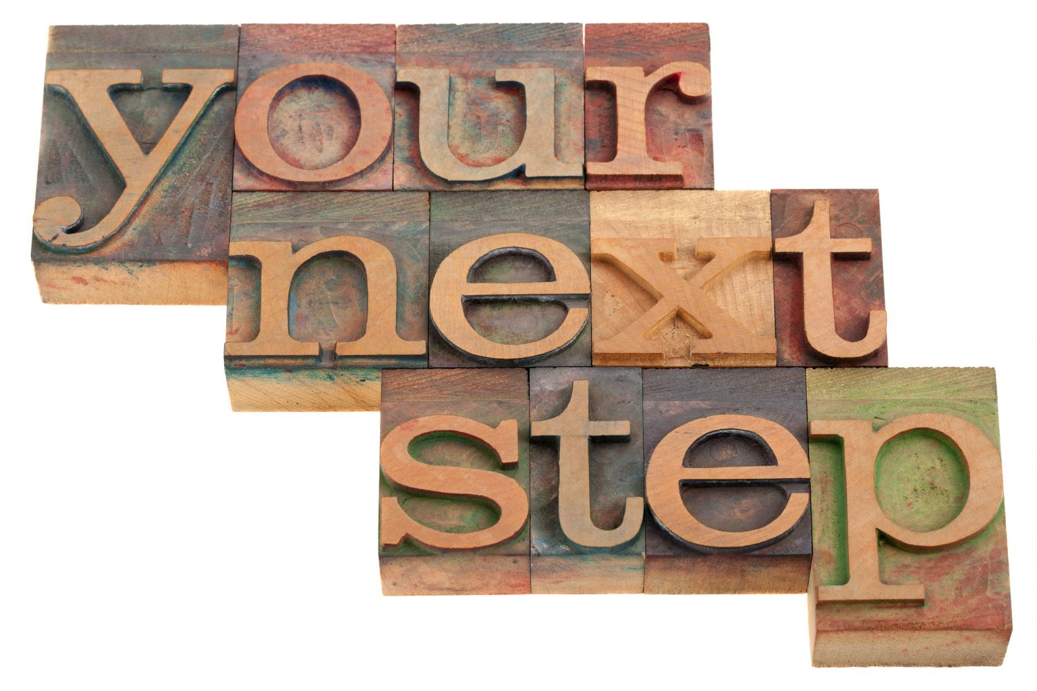 Cynthia Mildred Miles discusses your next step.
